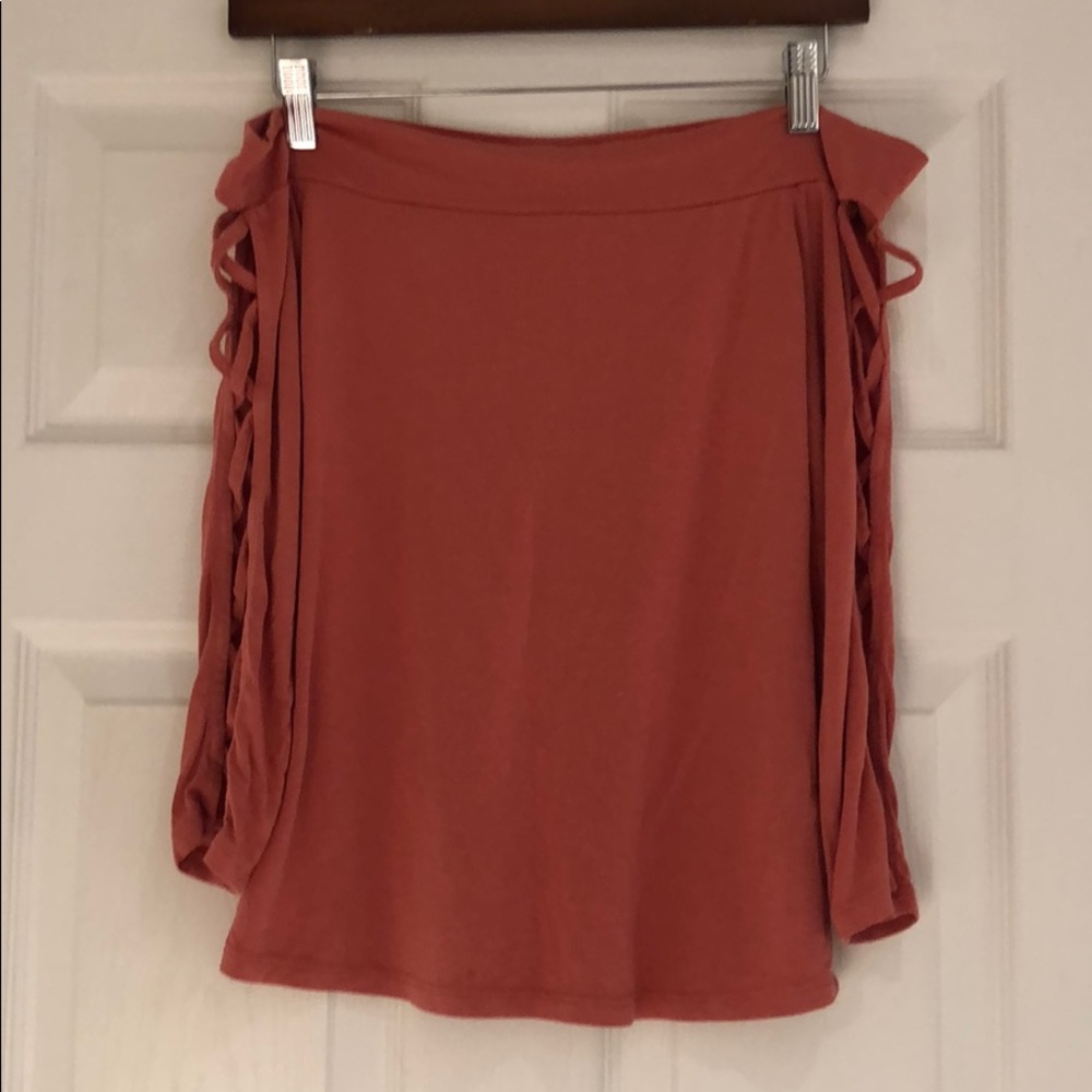 Soft and Light, Off Shoulder, Long Sleeve